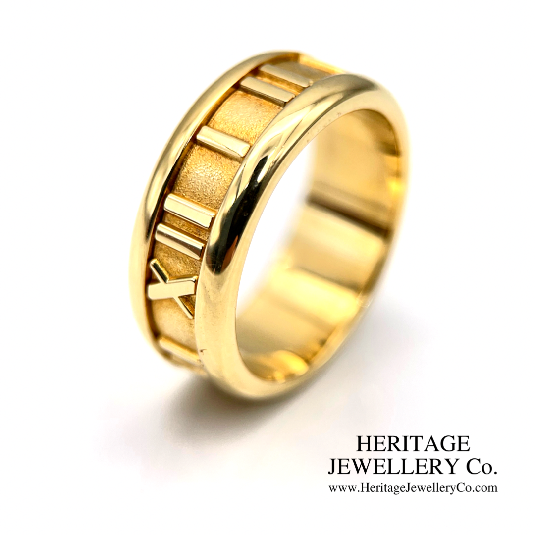Tiffany & Co. Gold Atlas Band