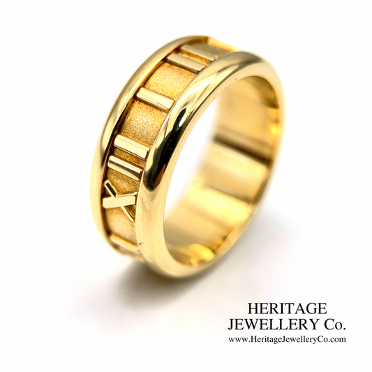Tiffany & Co. Gold Atlas Band