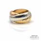 Vintage Hermes Triple Bands (18ct gold)