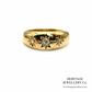 Antique Diamond Gypsy Ring