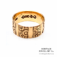 Mid-Victorian Wide Engraved Band
