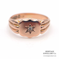 Antique Diamond Signet Ring (9ct gold; c.1918)