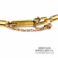 Antique Garnet and Aquamarine Bracelet (15ct)