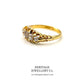 <Reserved for Gabby> Victorian Diamond 5-Stone Ring (c. 1899)