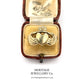 Heavy Vintage Gold Claddagh Ring