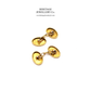 Antique Victorian Gold Cufflinks with Antique Box