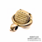 Antique Triple Spinning Fob (9ct gold)