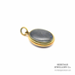 Antique Blue Enamel Mourning Locket