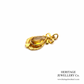 Citrine Pendant and Chain (9ct gold)