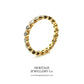 Diamond Eternity Band Ring (9ct gold)