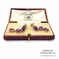 Vintage Amethyst Drop Earrings