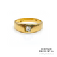 Antique Diamond Gypsy Ring (18ct gold)