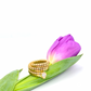RESERVED - Bvlgari Diamond Tubogas Snake Ring
