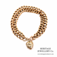 Antique Gold Curb Chain (9ct gold)