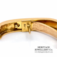 Antique Diamond Scarf Clip (15ct gold)