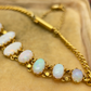 Antique Edwardian Opal Bracelet (18ct)