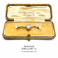 Antique Opal & Old Cut Diamond Brooch (18ct Gold)