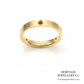 Tiffany Ruby Band Ring (18ct gold)
