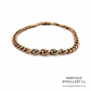 Antique Turquoise & Pearl Curb Bracelet
