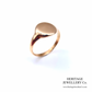 Antique Rose Gold Signet Ring (c. 1922)
