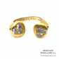 Vintage Boucheron Abstract Diamond Ring