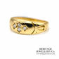 Antique Diamond Gypsy Ring