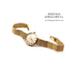 Vintage Gold Omega Watch with Original Gold Bracelet and Box