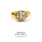 Antique Diamond Cluster Ring (c. 0.60ct)