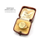 Heavy Vintage Gold Signet Ring (9ct Gold)