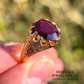 Antique Garnet Single Stone Ring
