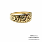 Gold Mizpah Ring (9ct gold)
