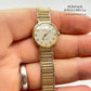 Vintage Gold Omega Watch with Original Gold Bracelet and Box