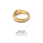 Six Stone Diamond Gypsy Ring