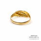 Edwardian Diamond Gypsy Ring (c.1906; 18ct gold)