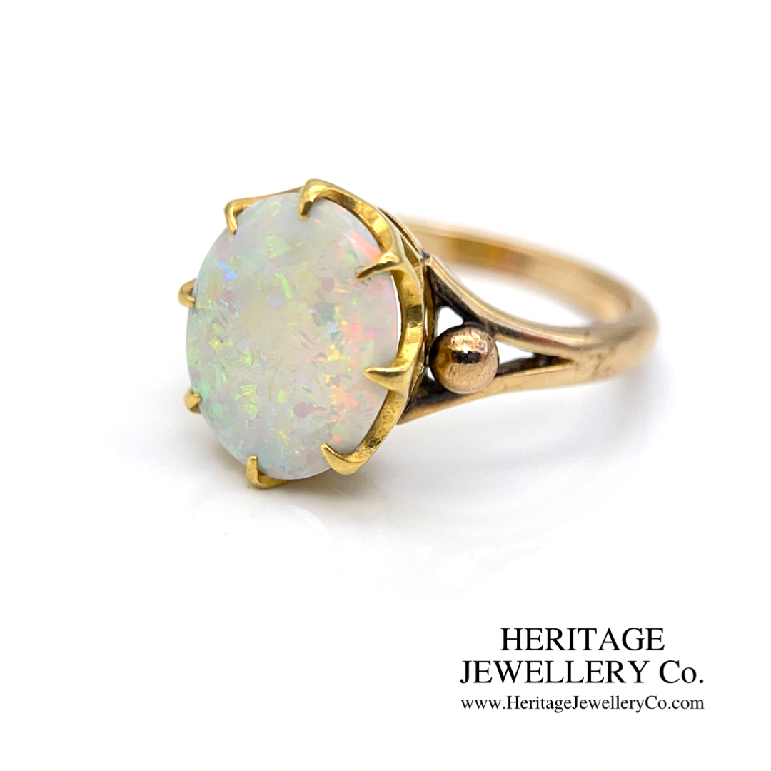 Antique Opal Ring