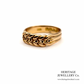 Edwardian Gold Keeper Ring (18ct; c.1902)
