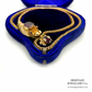 Antique Victorian Garnet Snake Necklace