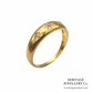 Victorian Diamond Gypsy Ring (c.1899; 18ct gold)