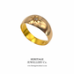 Victorian Diamond Gypsy Ring (c.1887)