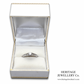 Diamond Solitaire with Diamond Shoulders