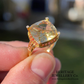 Mauboussin Citrine, Diamond and Sapphire Ring