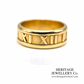 Tiffany & Co. Gold Atlas Band