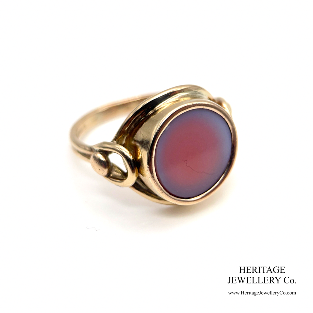 Antique Carnelian Signet Ring