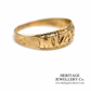 Gold Mizpah Ring (9ct gold)