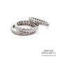 Diamond Eternity Band Ring (Platinum; c. 0.90ct)