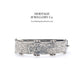 Antique Victorian Silver Bangle Bracelet (c. 1880) by Robert James Dick