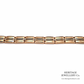 Antique Gold Gate Bracelet with Padlock
