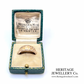 Antique Gold Mizpah Ring