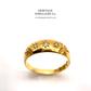 Victorian 3-Stone Diamond Gypsy Ring (c. 1876)