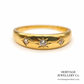 Victorian Diamond Gypsy Ring (c.1899; 18ct gold)